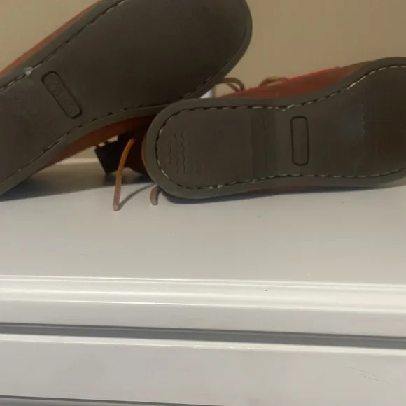 Samosa Brown Pendleton Wool Southwest Print Lace-Up Boots - Picture 3 of 4